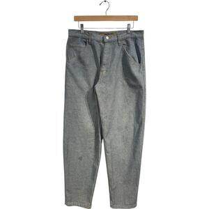 Vintage "School Of Hard Knocks" Straight Leg Denim Jeans 34